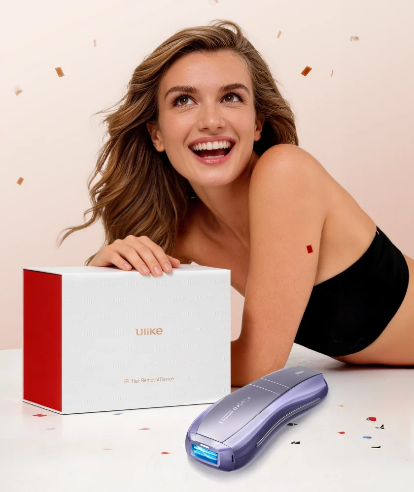 Woman with Ulike Air 10